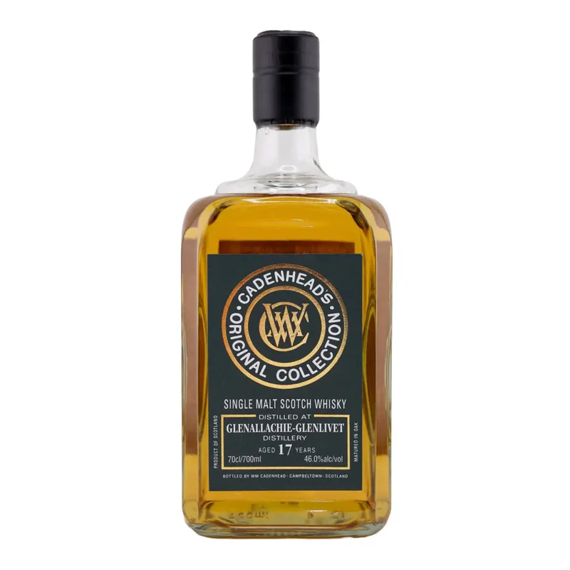 GlenAllachie-Glenlivet Cadenhead's Original Collection 17 Jahre