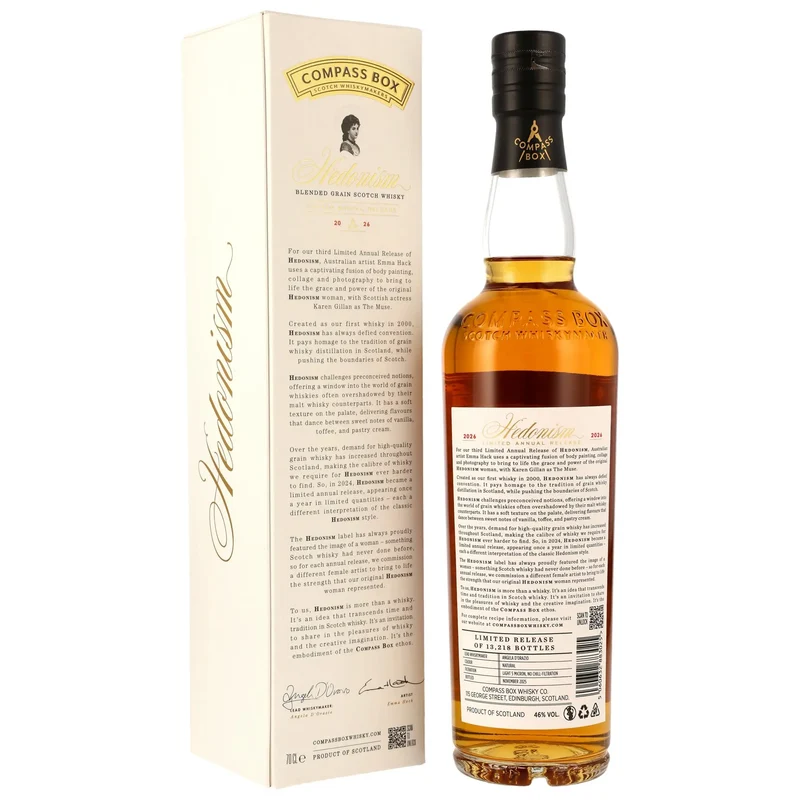 Compass Box Hedonism