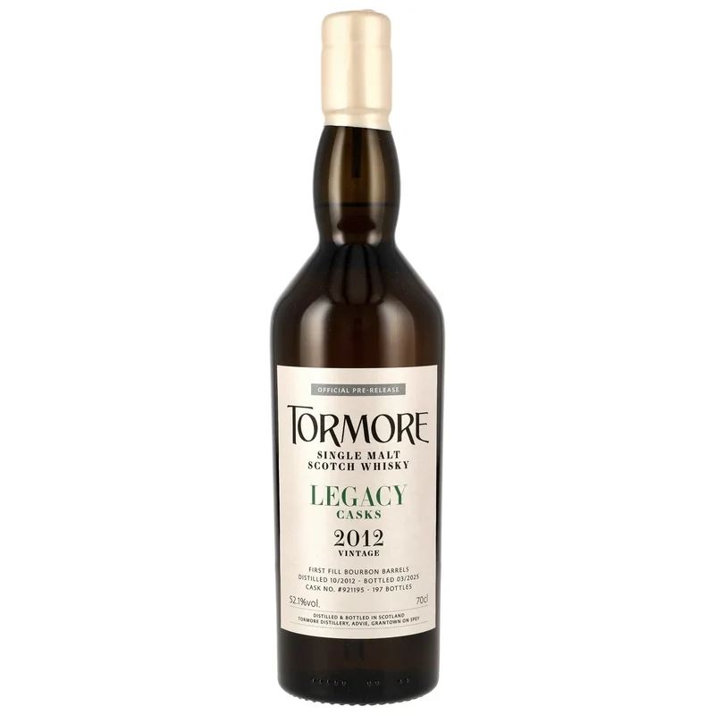 Tormore Legacy Casks 12 Jahre 2012/2025