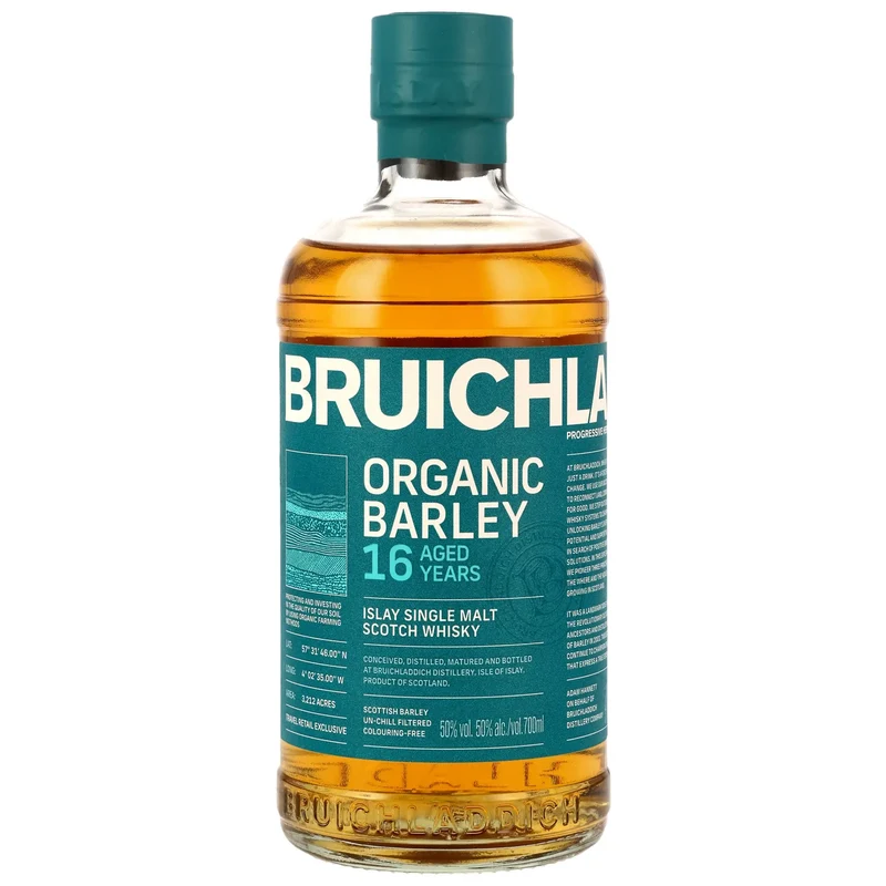 Bruichladdich Organic Barley 16 Jahre
