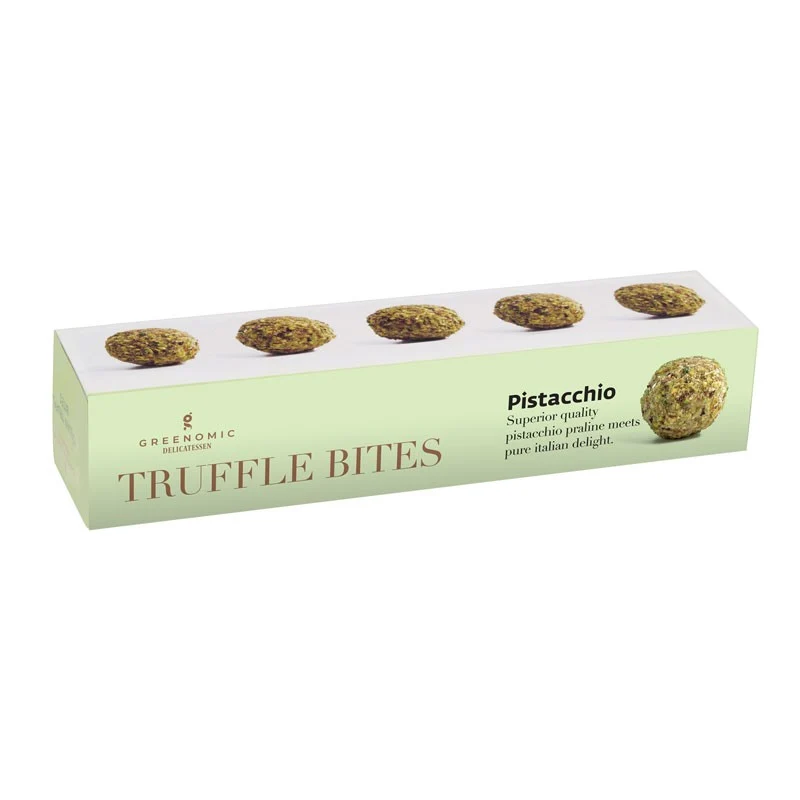 Chocolate Bites Pistazie Trüffel