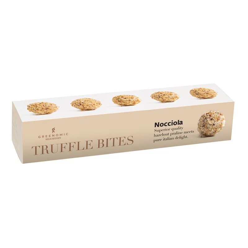 Chocolate Bites Nuss Trüffel