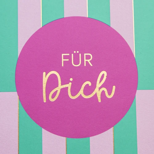 Schokolade "Für Dich"