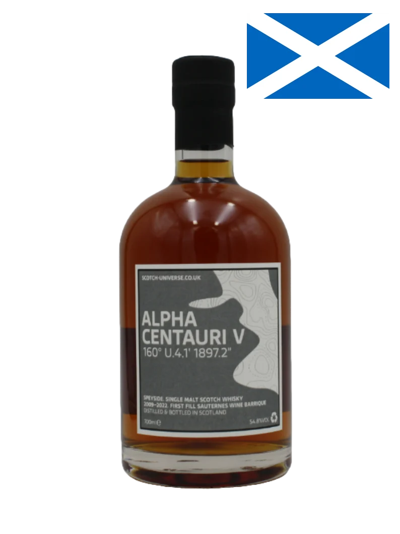 Scotch Universe ALPHA CENTAURI V