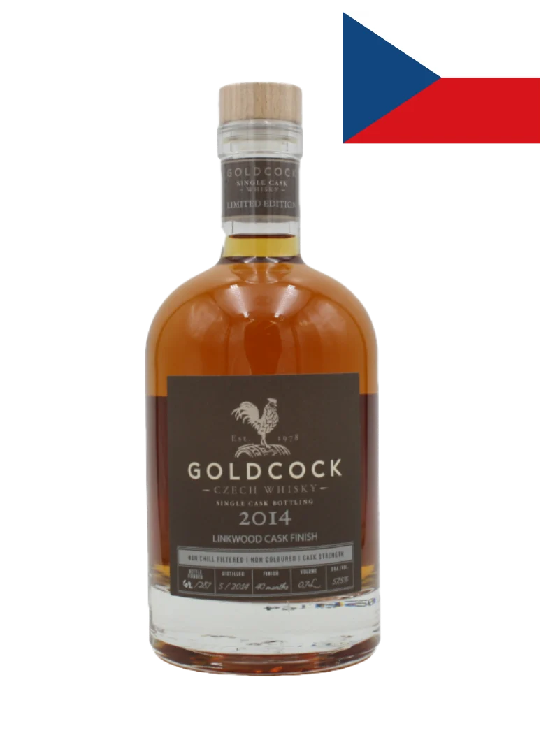 Gold Cock Linkwood Finish