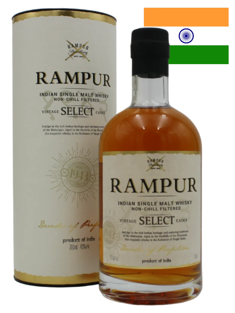 Rampur Vintage Select Casks - Special Release 2023