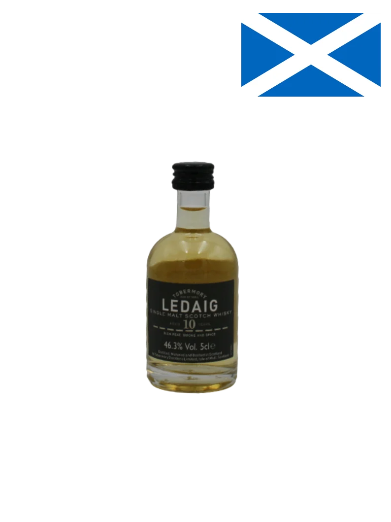 Ledaig 10Y Miniatur