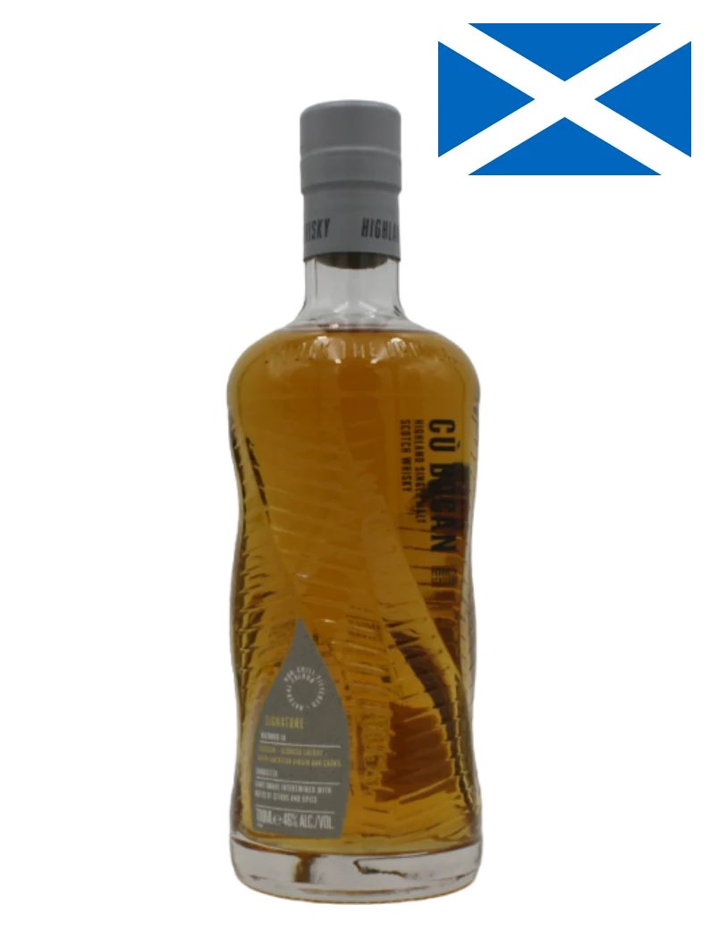 Tomatin Cu Bocan Peated Signature