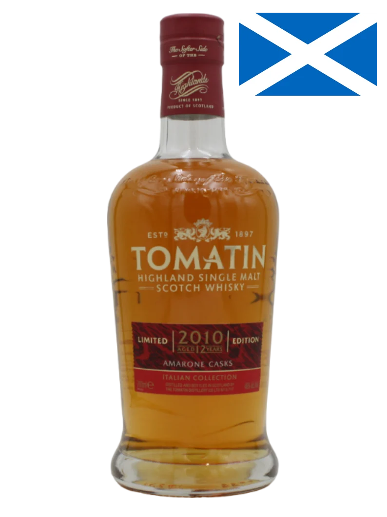 Tomatin The Italian Collection Amarone Cask 12