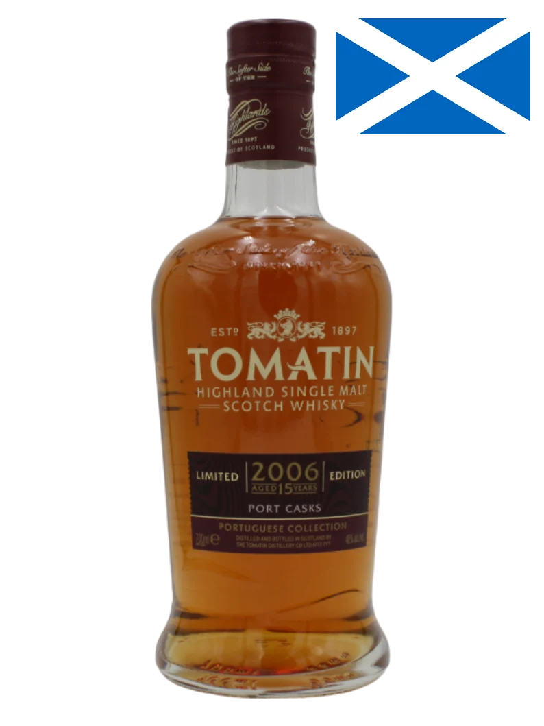 Tomatin Portuguese Collection Port Cask 15