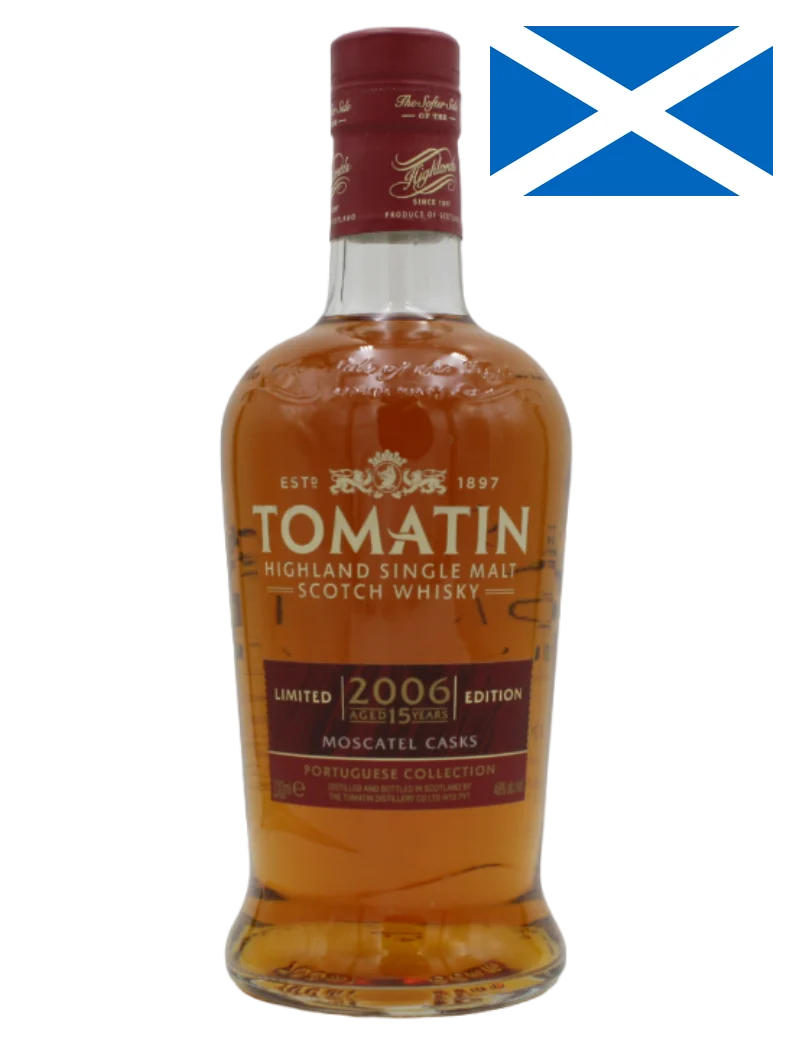 Tomatin Portuguese Collection Moscatel Cask 15