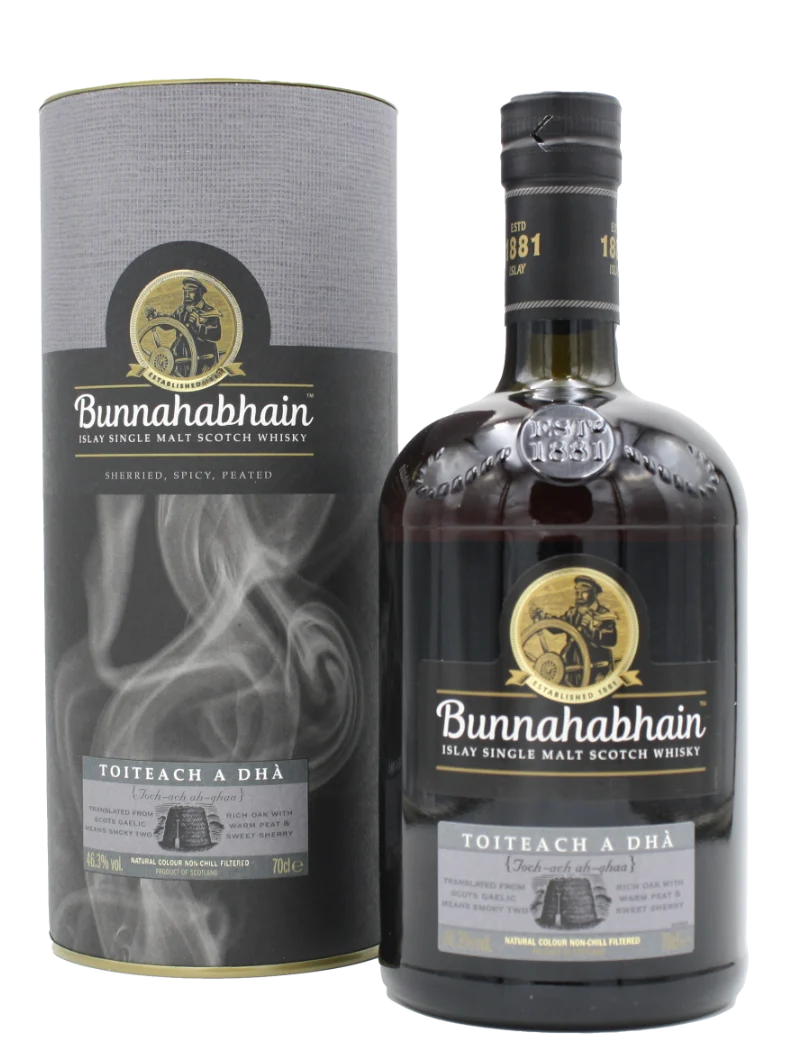 BUNNAHABHAIN Toiteach a Dhá