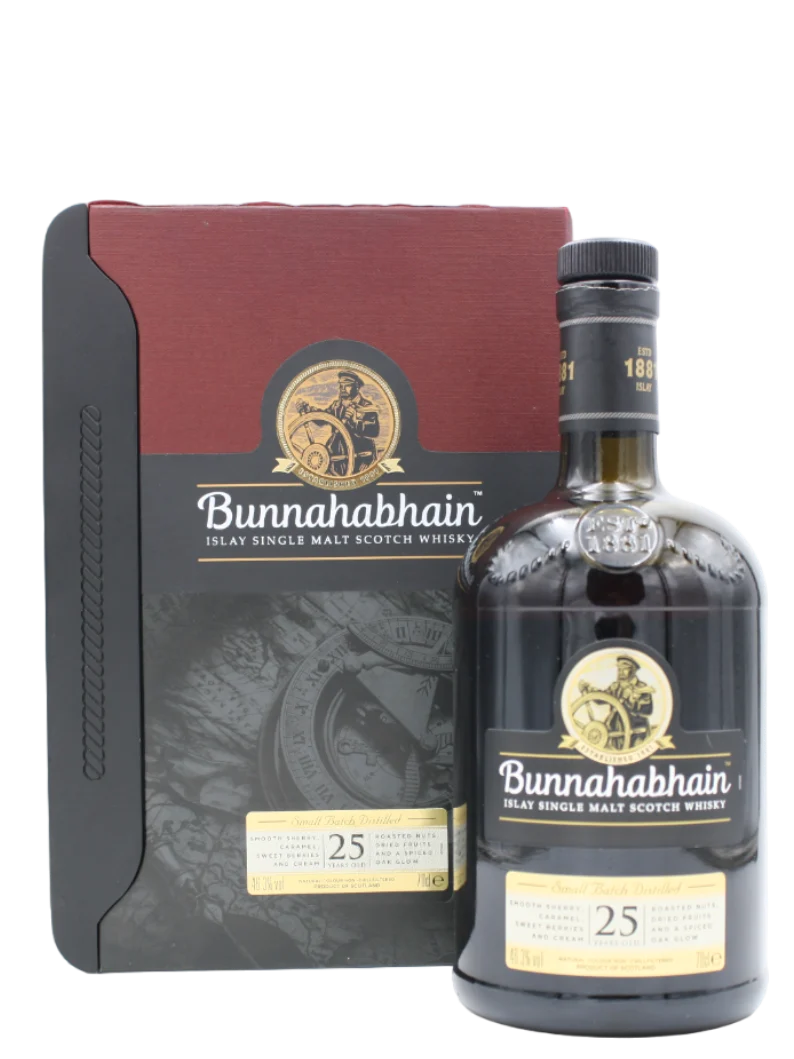 BUNNAHABHAIN 25Y