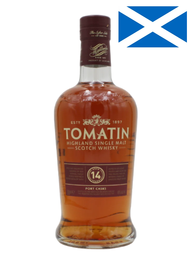 Tomatin 14 Port Cask