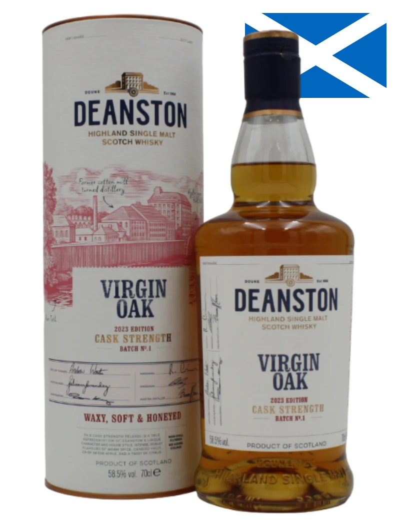 Deanston Virgin Oak Cask Strength
