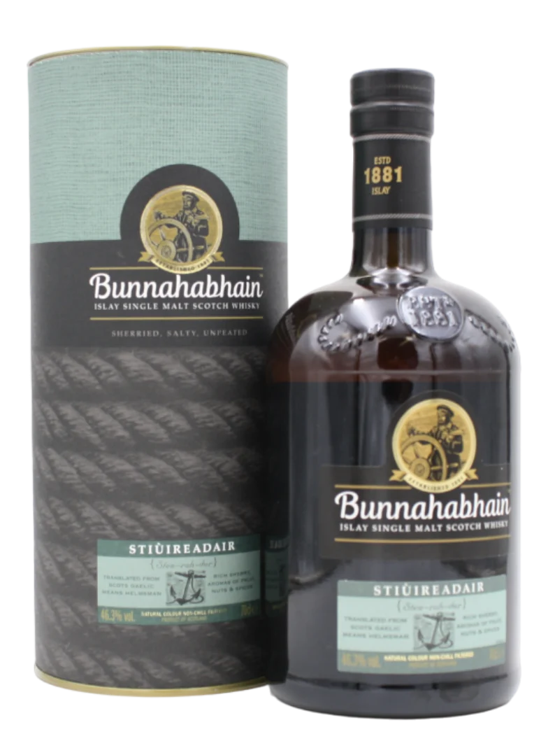 BUNNAHABHAIN Stiuireadair