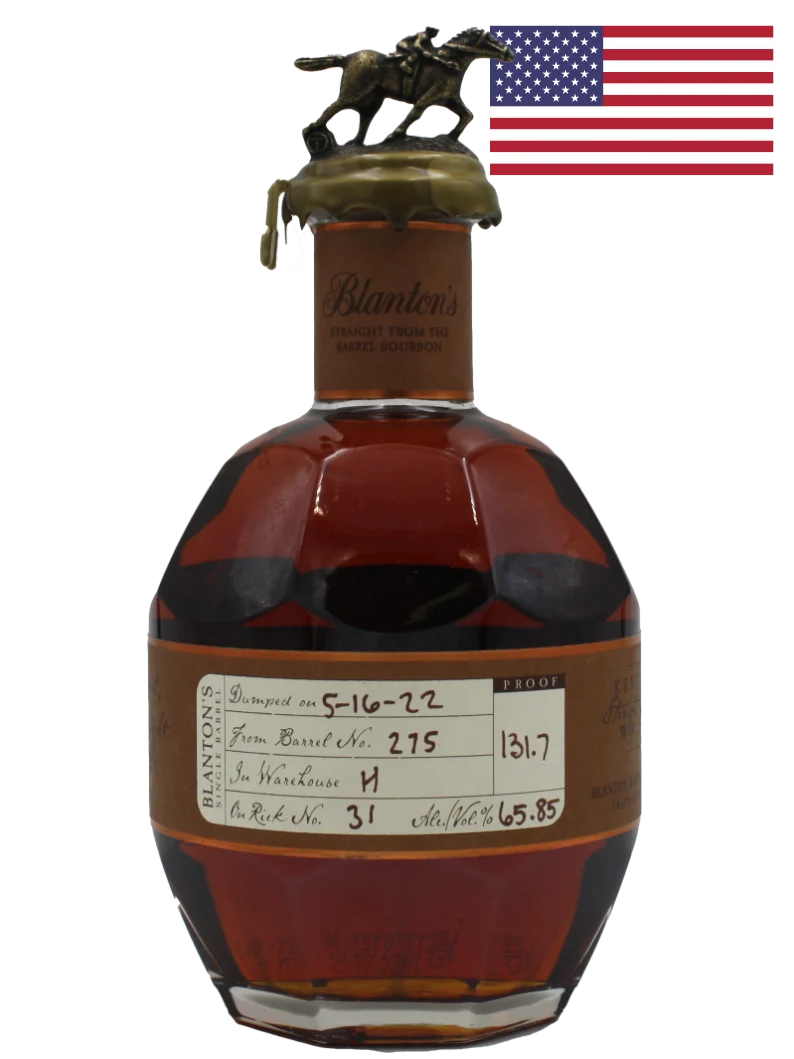 Blantons Straight from the Barrel