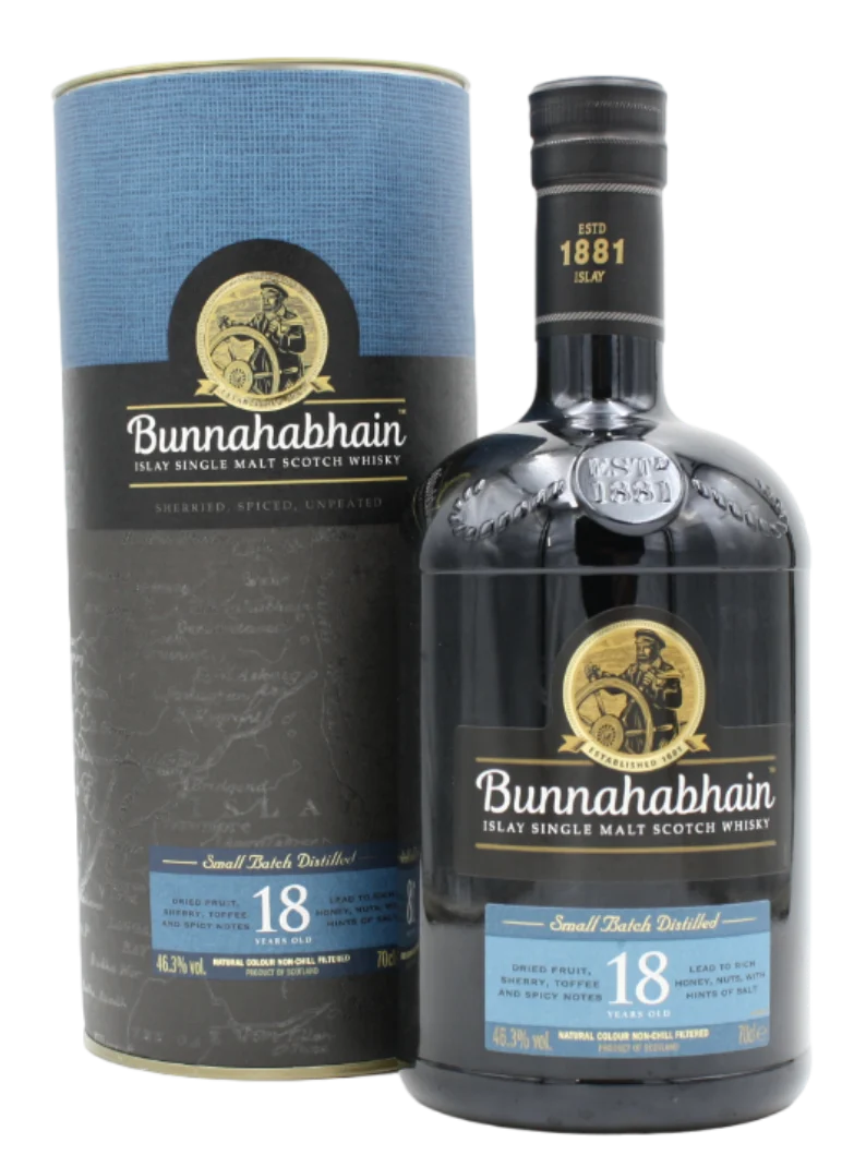 BUNNAHABHAIN 18Y