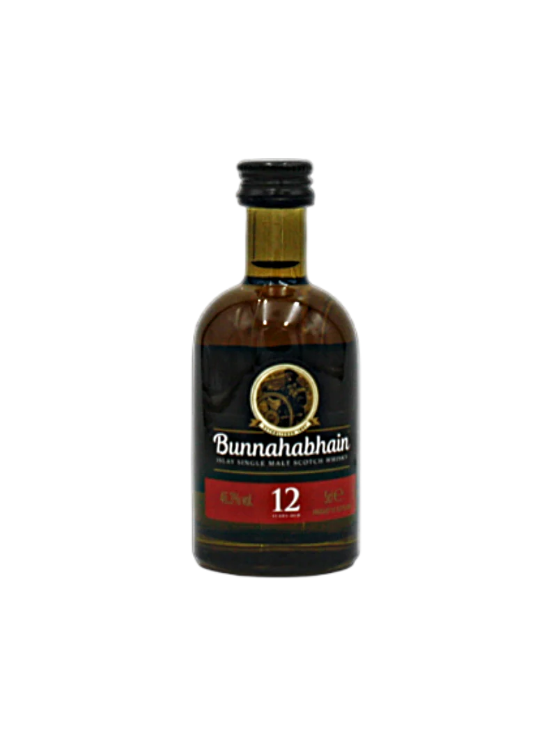 BUNNAHABHAIN 12Y Miniatur