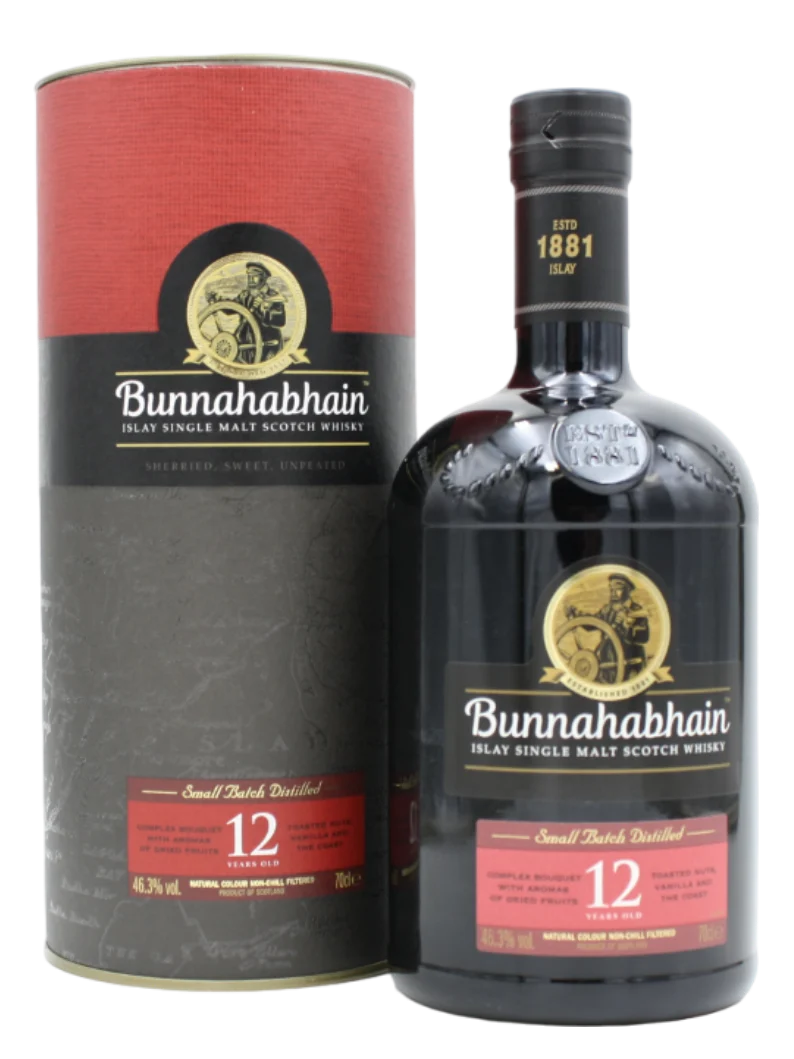 BUNNAHABHAIN 12Y