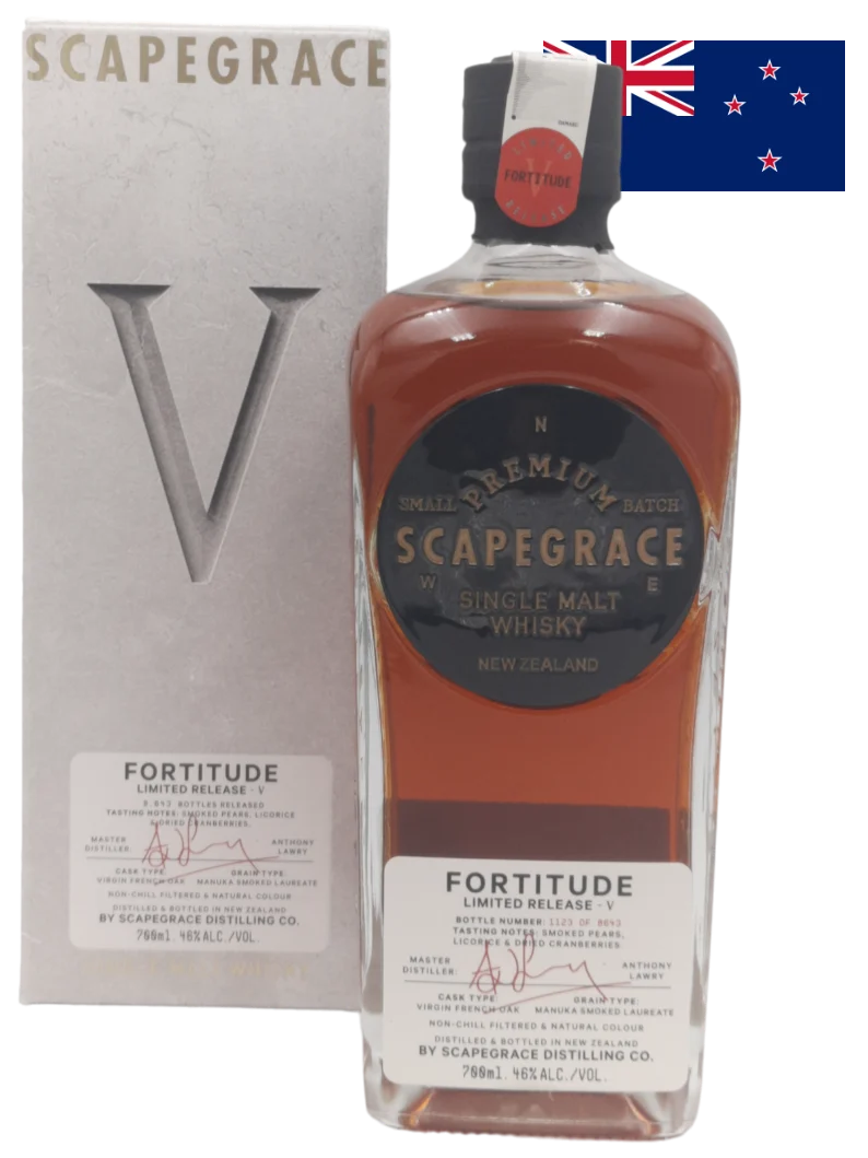 Scapegrace Fortitude V