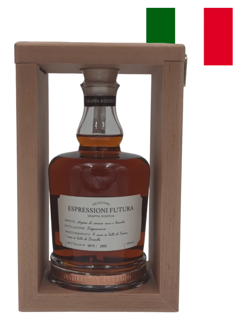 Marzadro Espressioni Futura Grappa