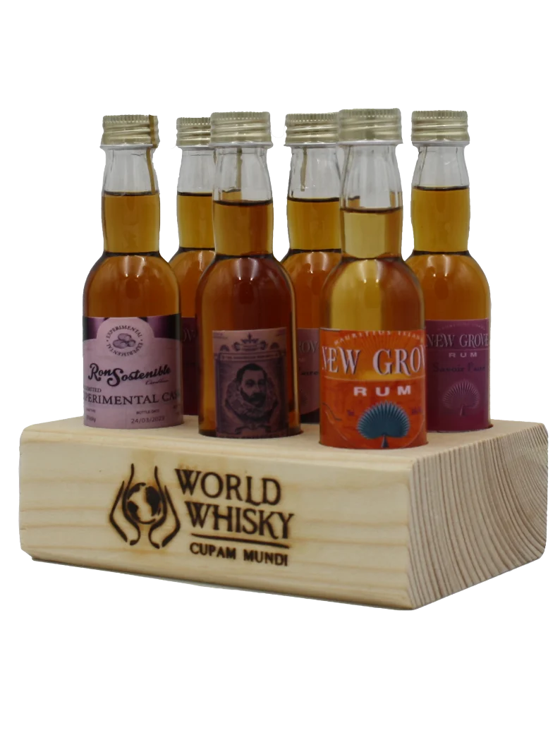 Tasting to go No5 - Whiskycask aged Rum