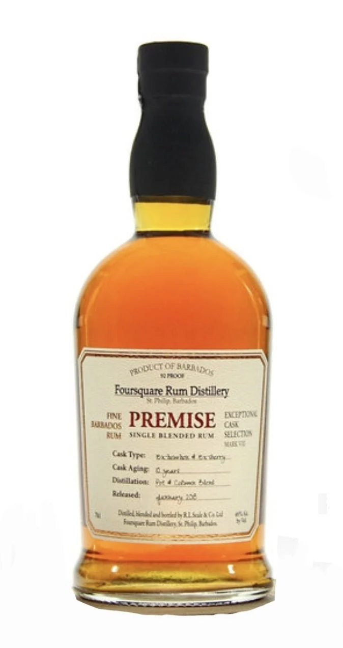 Foursquare Premise 10y Barbados 2018 46% vol. 0,7l Rum