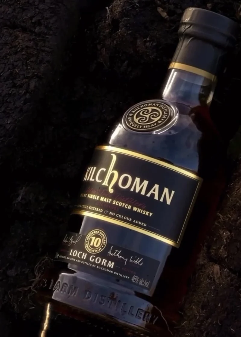 Kilchoman Loch Gorm 10 y 2026 sherry cask Islay single scotch whisky 0,7l 46 % vol.