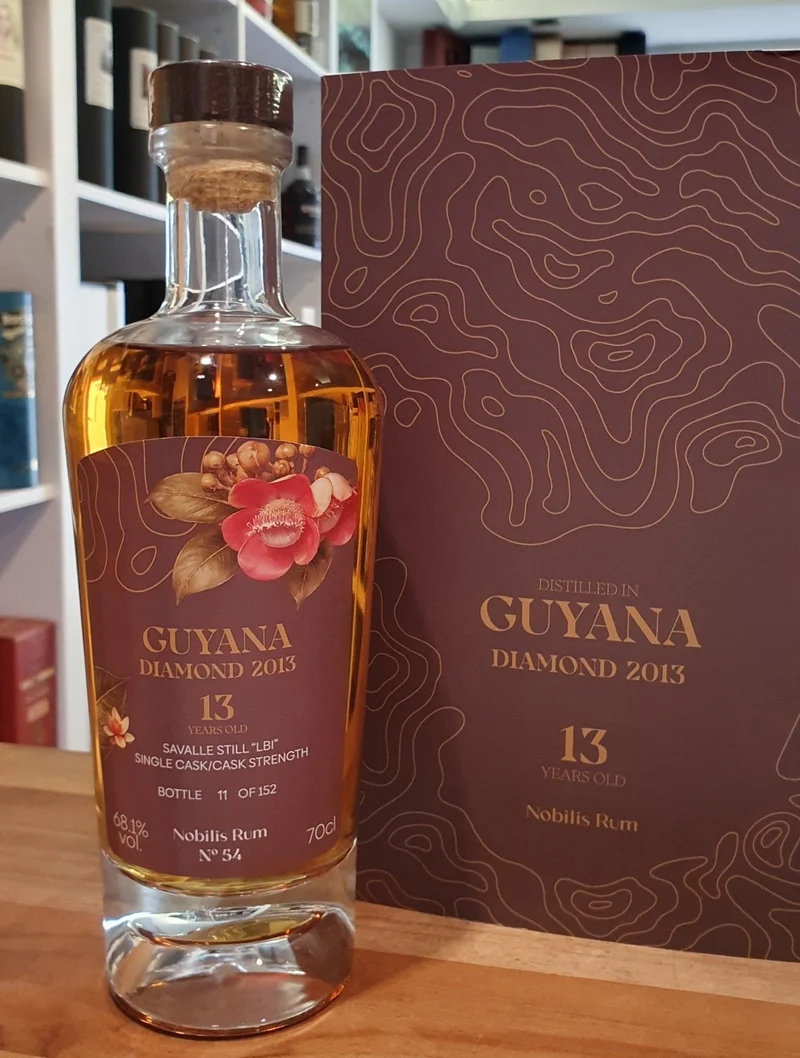 X Nobilis Guyana Diamond LBI 2013 2026 0,7l #54 68,1 %vol. single cask rum La Bonne Intention