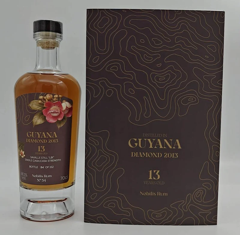 X Nobilis Guyana Diamond LBI 2013 2026 0,7l #54 68,1 %vol. single cask rum La Bonne Intention