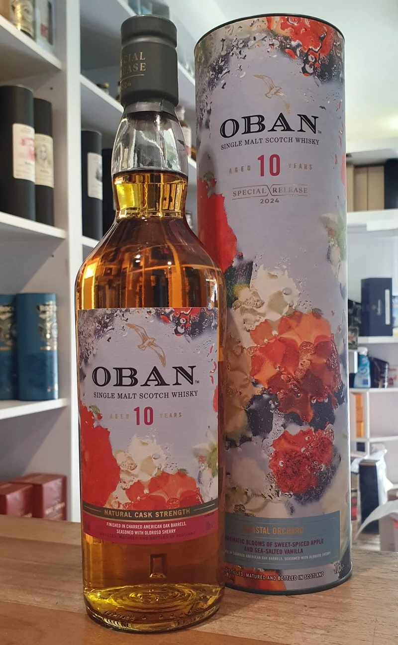 X Oban 10 y Special Release 2024 Single malt 0,7l 58 % vol. coastal orchard natural cask strength
