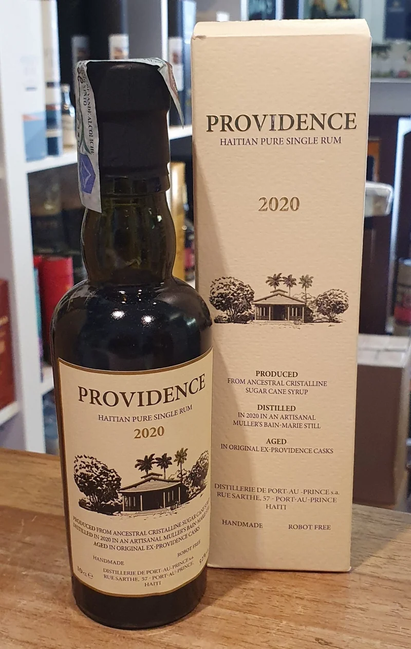 X Velier Providence Haitian VSGB MINI 2020 0,1l 52 %vol. Rum Haiti Pur Single