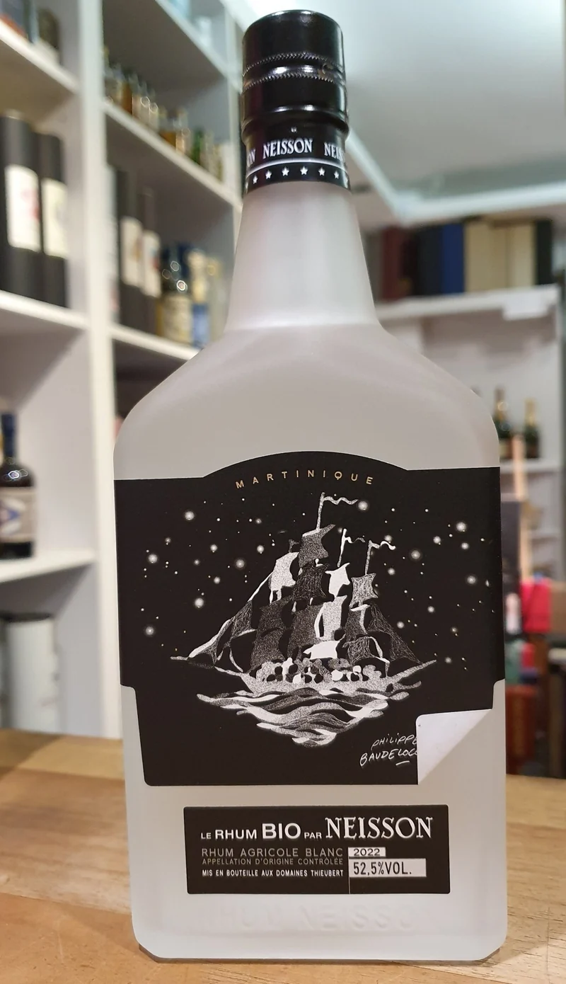 Neisson blanc Bio par 2022 52,5% vol. 0,7l Rum Agricole Rhum Martinique sb