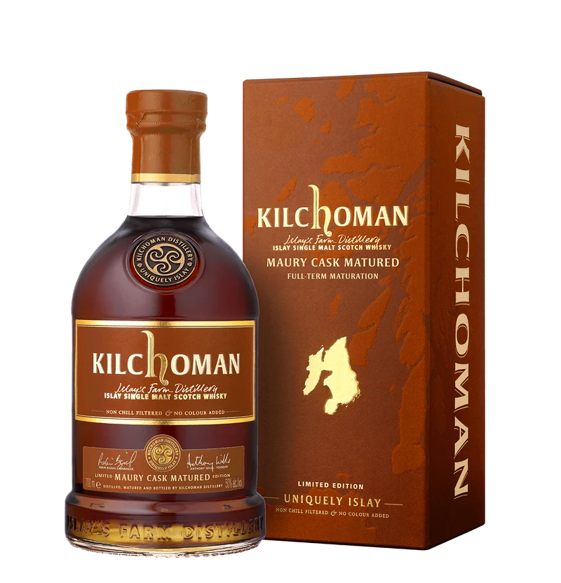 Kilchoman Maury Cask Matured Edition 2026 0.7l 50 % scotch whisky limitiert Full-Term Maturation Limited Edition