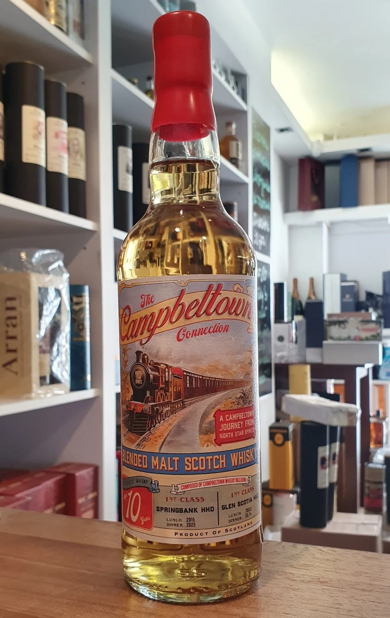 X The Campbeltown Connection Springbank GS cask strength 2015 10 y o.Dose 0,7l 50,7 % vol. Whisky