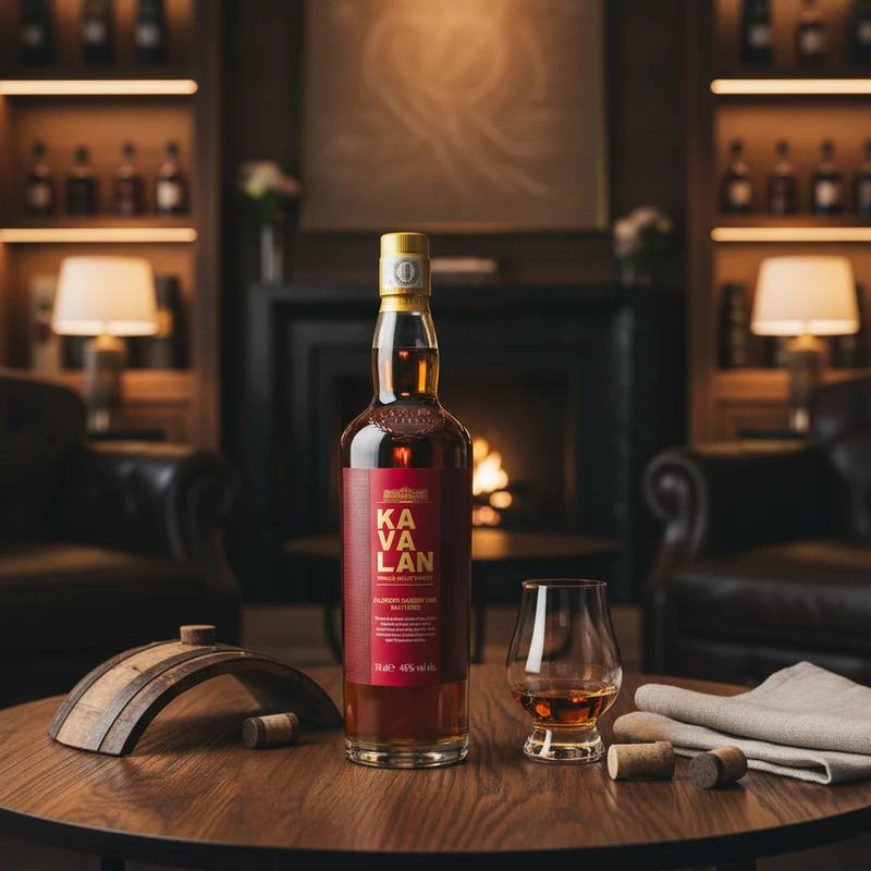 KAVALAN - Oloroso Sherry Oak – 46% Vol.
