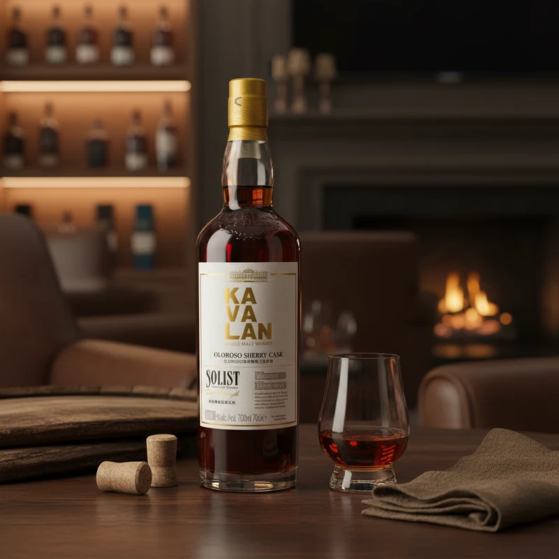 KAVALAN - Solist Oloroso Sherry Cask – 55,6% Vol.