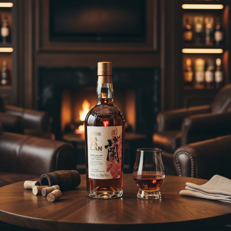 KAVALAN - LÁN Taiwan Single Malt Whisky – 43% Vol.