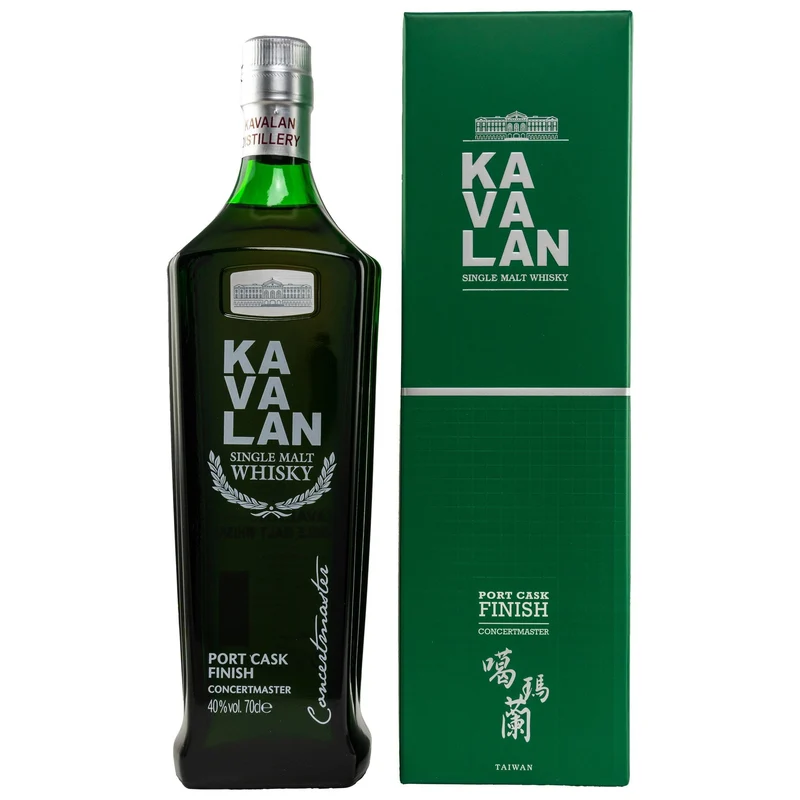 KAVALAN - Concertmaster Port Cask Finish – 40% Vol.
