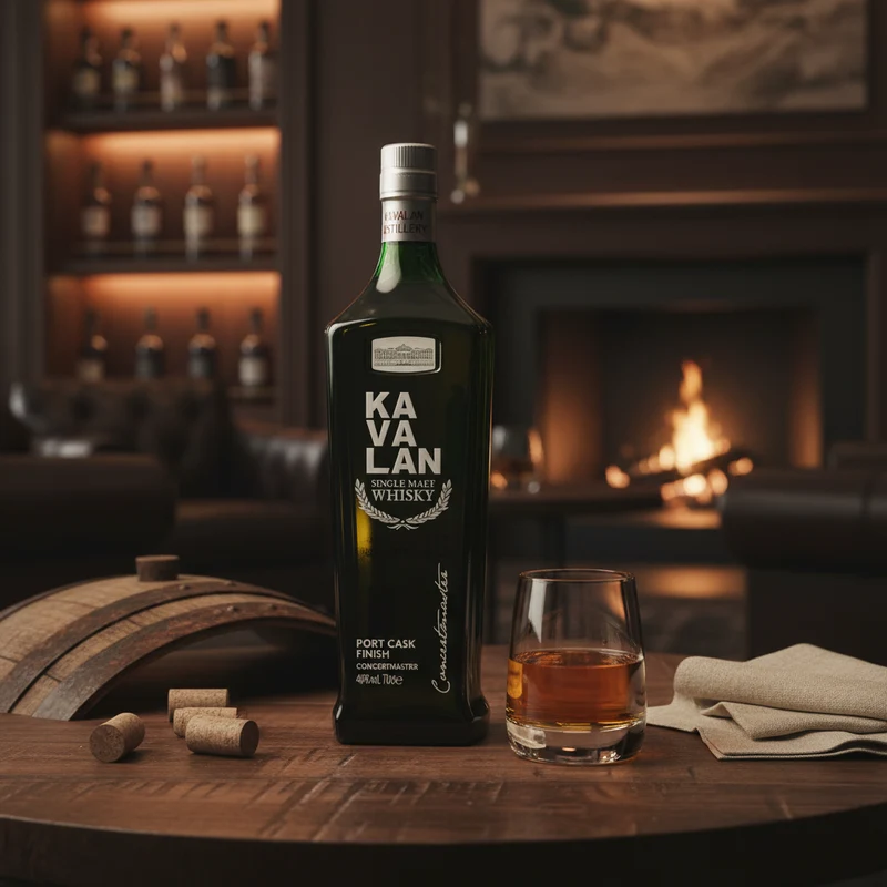 KAVALAN - Concertmaster Port Cask Finish – 40% Vol.