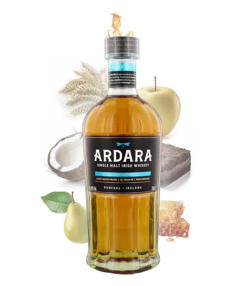 Ardara Single Malt Irish Whiskey 2025 Edition