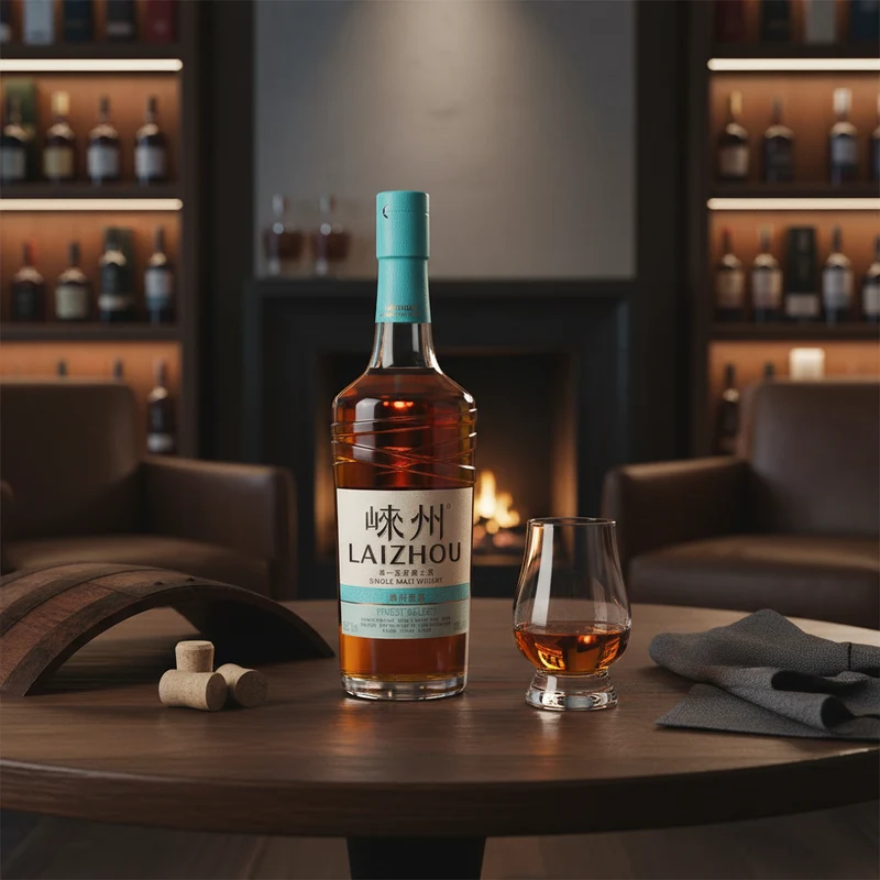 LAIZHOU - Finest Select Chinese Single Malt Whisky – 40% Vol.