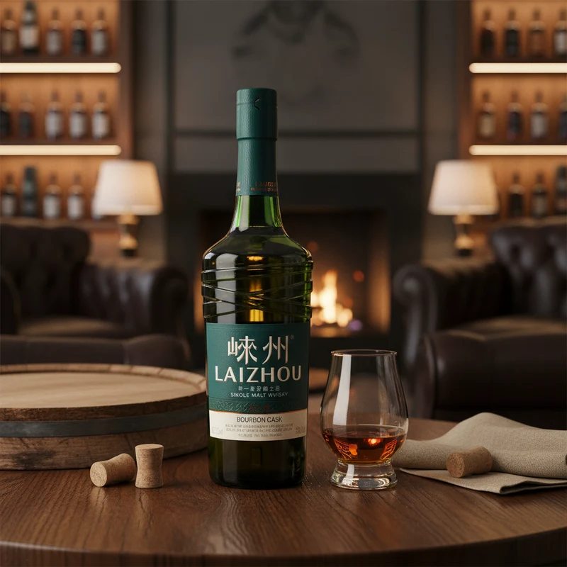 LAIZHOU - Bourbon Cask Peated Chinese Single Malt Whisky – 50% Vol.