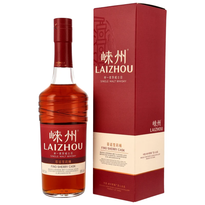 LAIZHOU - Fino Sherry Cask Chinese Single Malt Whisky – 46% Vol.