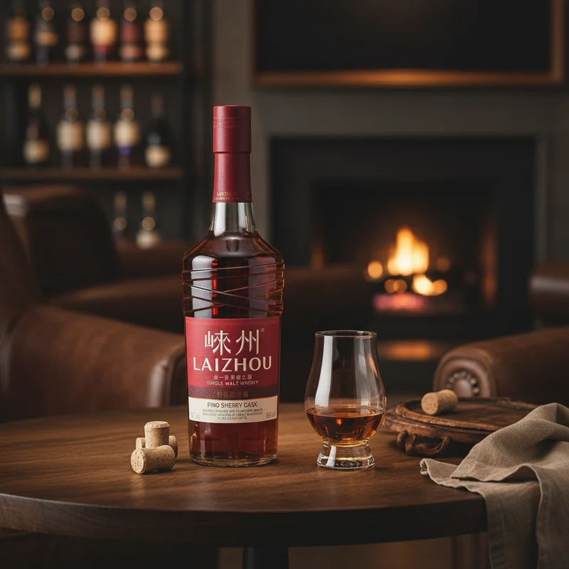 LAIZHOU - Fino Sherry Cask Chinese Single Malt Whisky – 46% Vol.