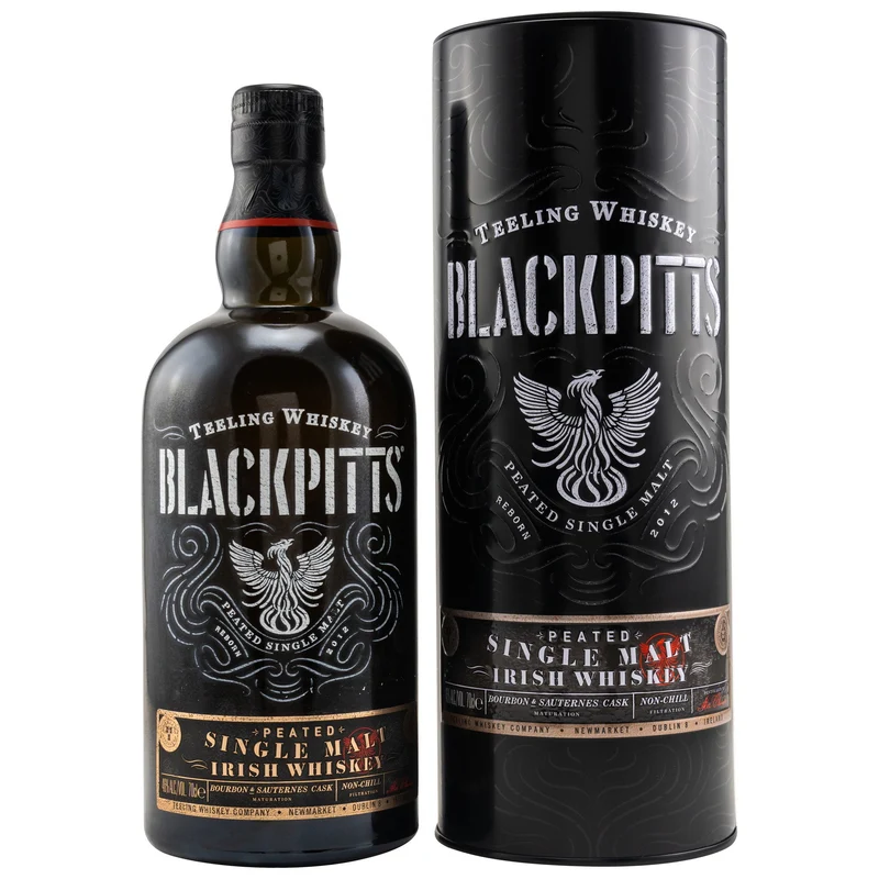 TEELING - Blackpitts Peated - 46% Vol.