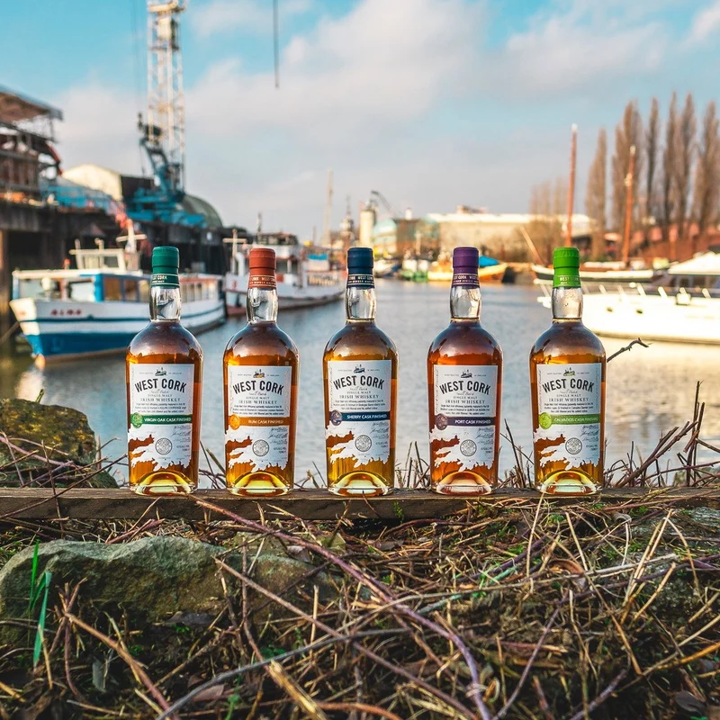 WEST CORK - Single Malt Sherry Cask Finish - 43% Vol.