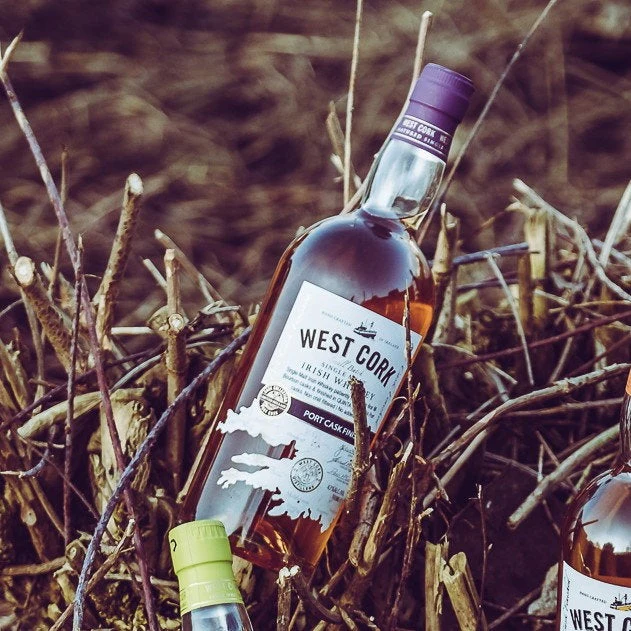 WEST CORK - Single Malt Port Cask Finish - 43% Vol.