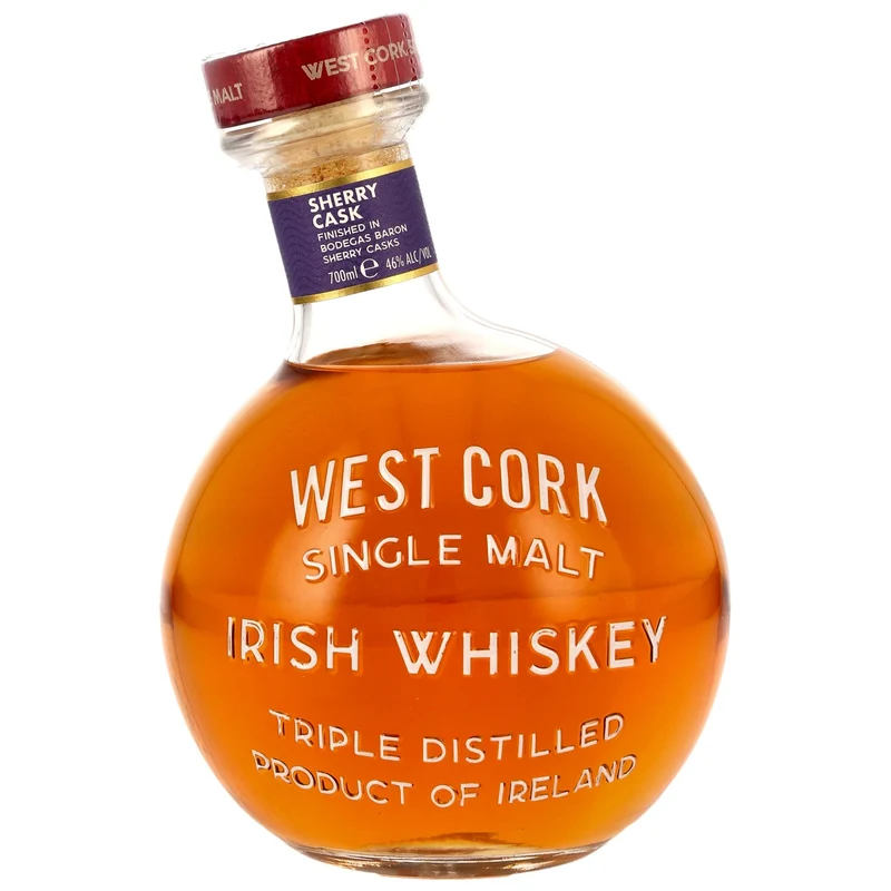 WEST CORK - Maritime Sherry Cask - 46% Vol.